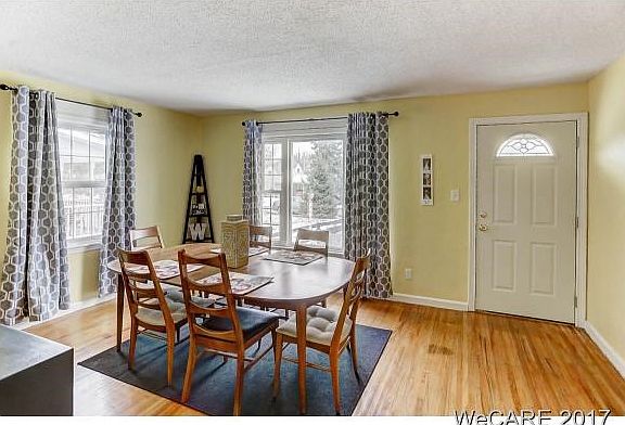 Living Room  Used as Dining