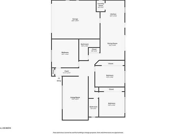 3rd image of 3036 S Gaylord Street
