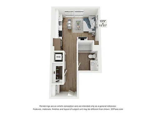 Floor plan S1