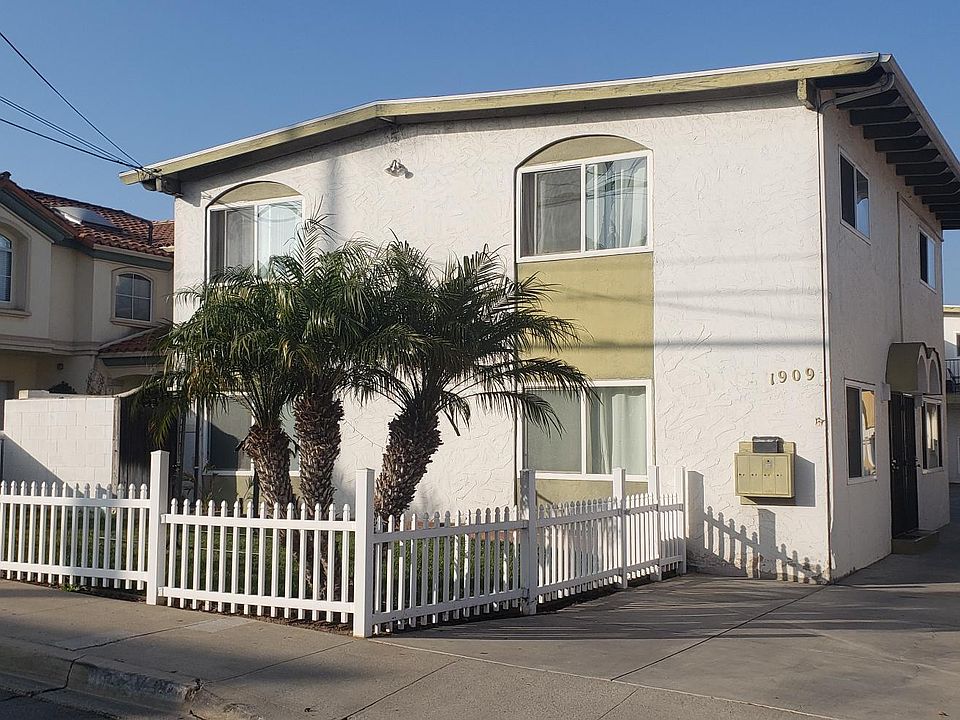 Street View: Apt A and Apt B (side-by-side townhome style apartment units).