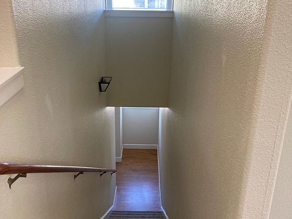 Main stairs looking down toward front foyer