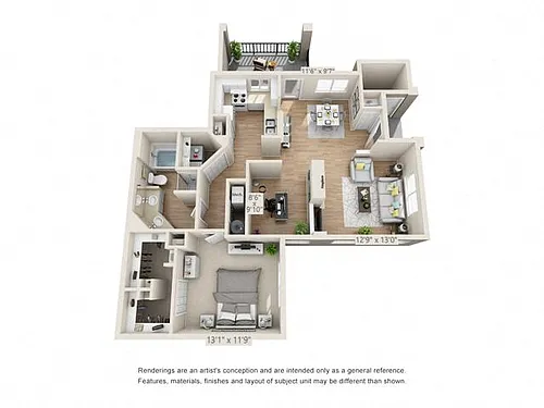 Floor plan Blue Ridge - Boulder Ridge