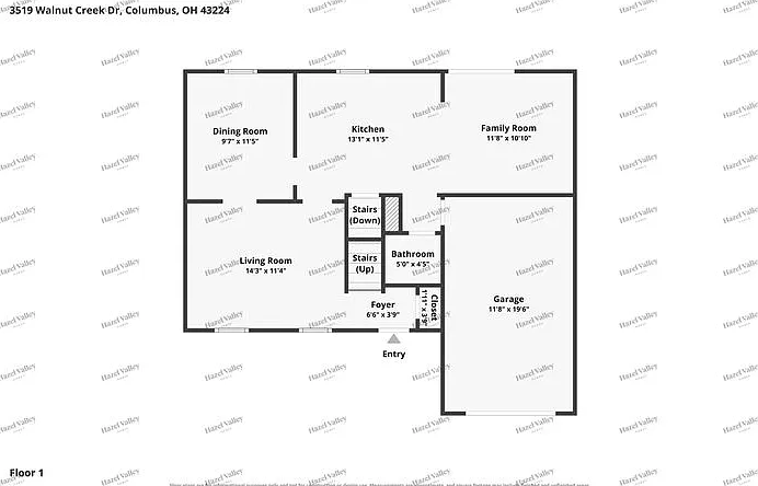 4 bed, 2.0 bath, 1512 sqft, $1,895 — Photo 3