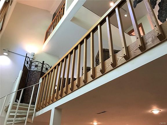 WOW!! A shot of the many levels this town house has to offer