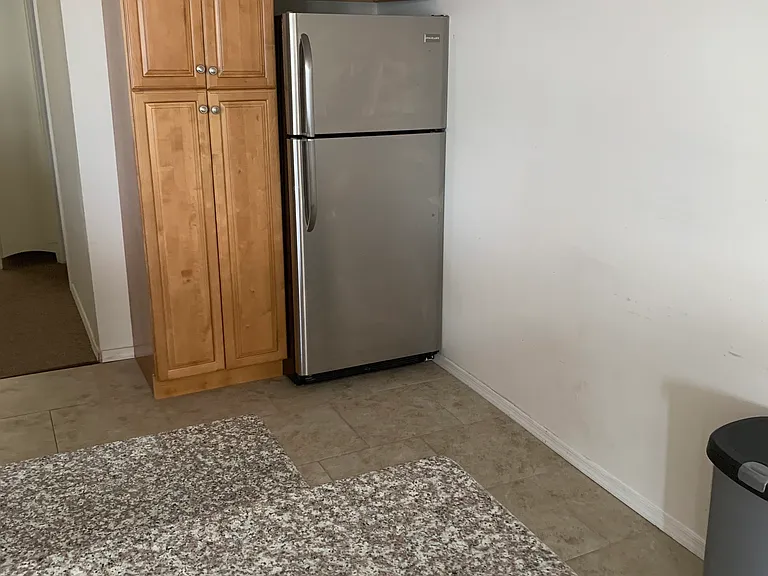 Kitchen with island bar