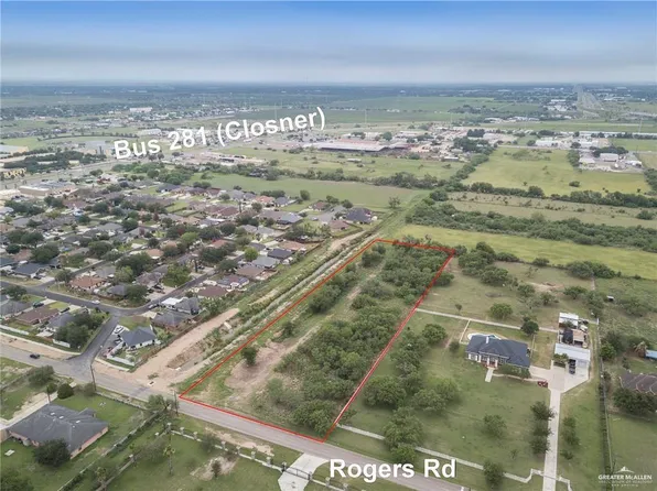 0 E Rogers Rd, Edinburg, TX 78541