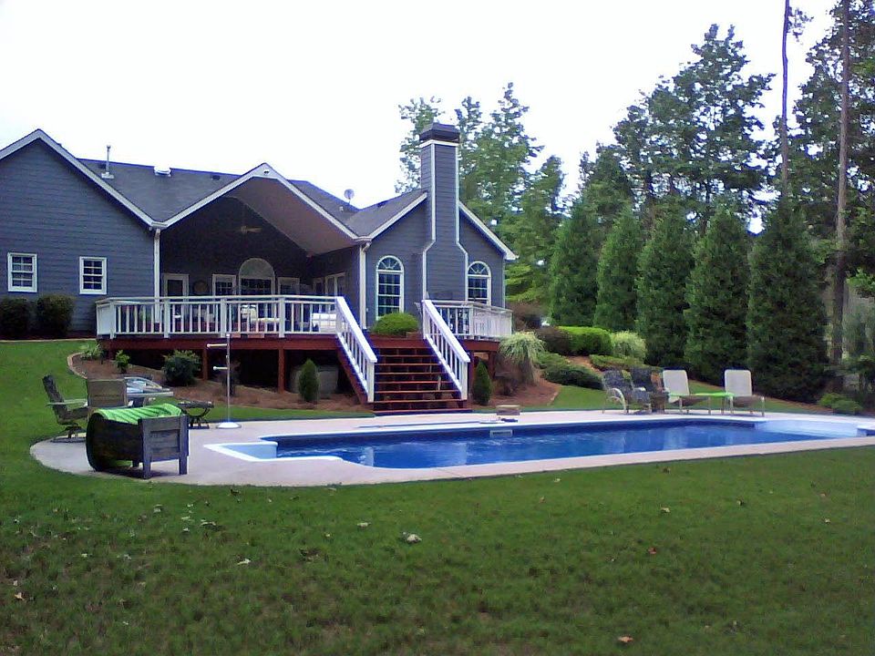 view from backyard