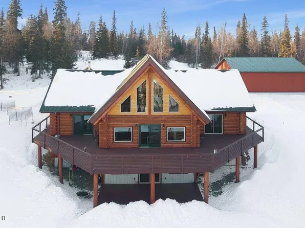 19120 Toklat Rd, Kasilof, AK 99610