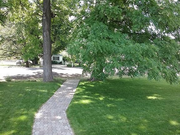 Looking out from front door