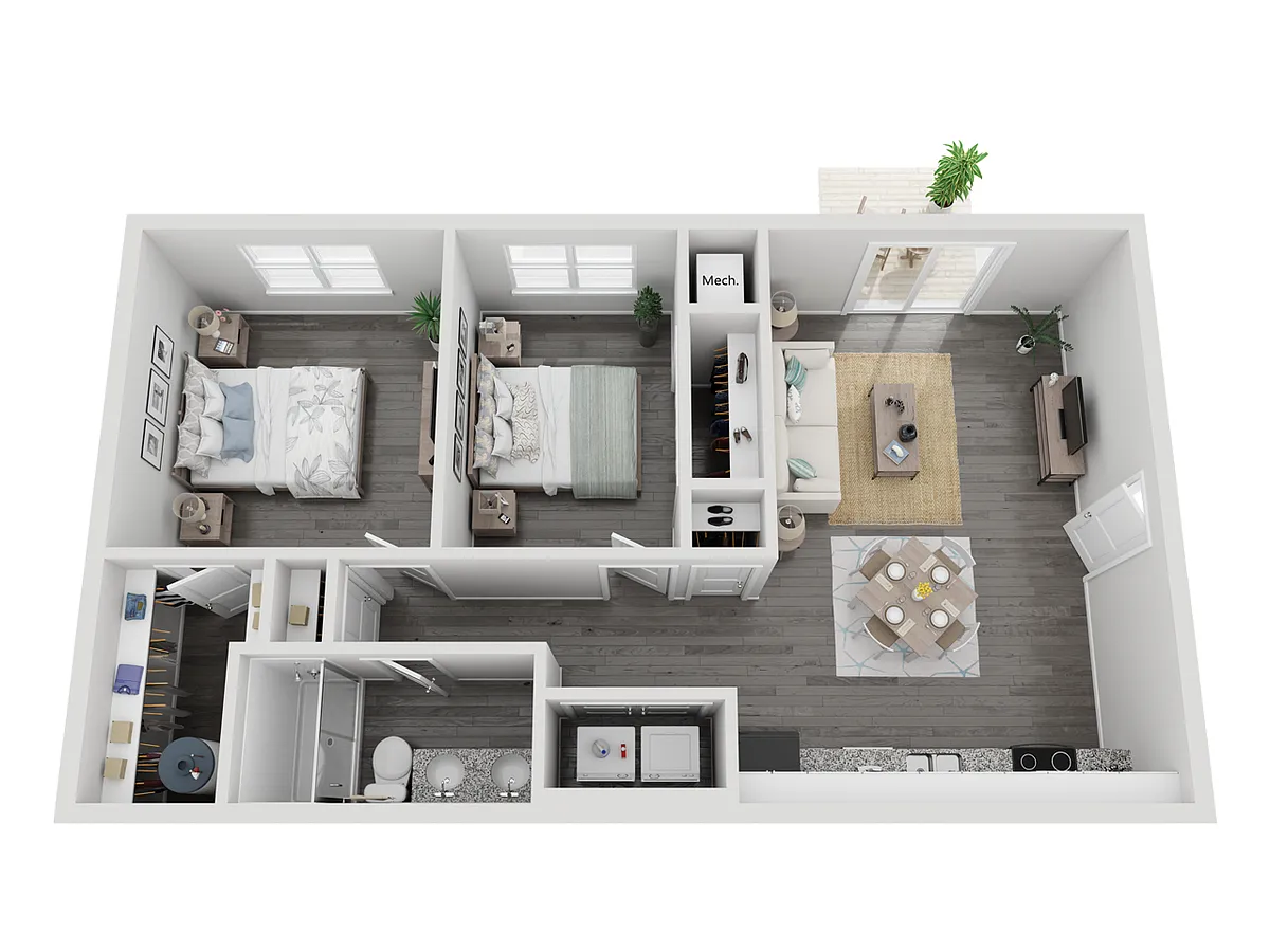 Floor plan A4-V