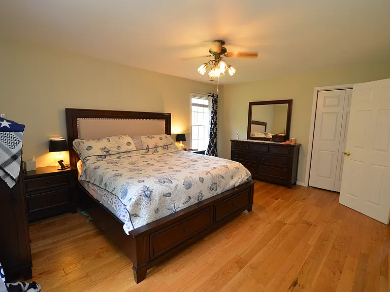 Primary bedroom