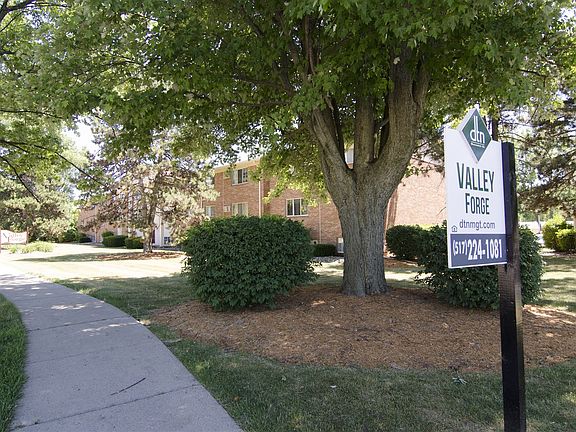 Valley Forge Apartments in East Lansing