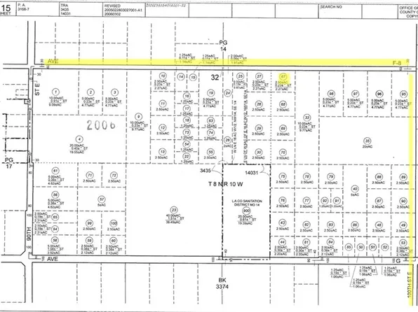 0 Avenue F Vic 96 Est #8, Lancaster, CA 93536