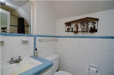 Upstairs bathroom