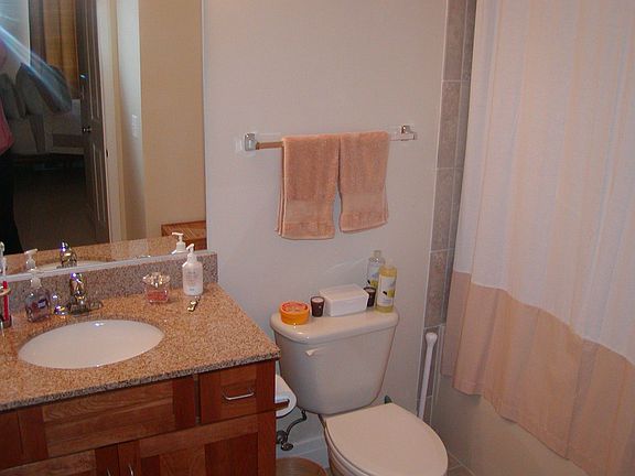 Mstr bath deep soaking tub