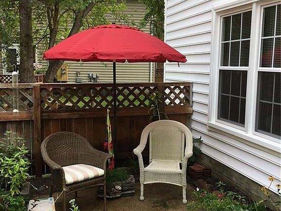 Room for a Patio Table