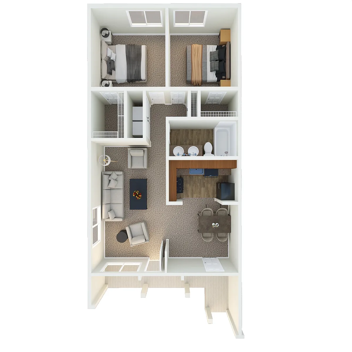 Floor plan THE ASHTON