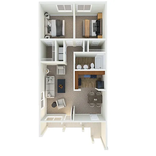 Floor plan THE ASHTON