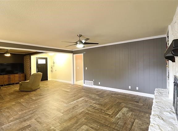 Living Room areas 2 & 1 from Patio Door