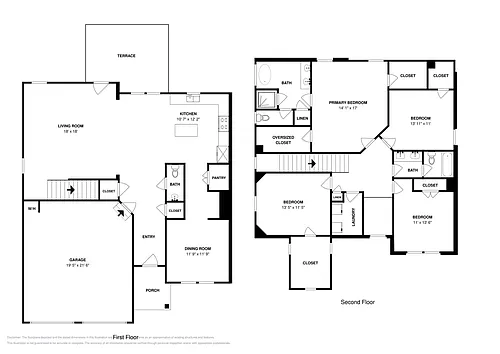 Floor plan Plan 3