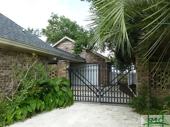 Decorative Iron Gate