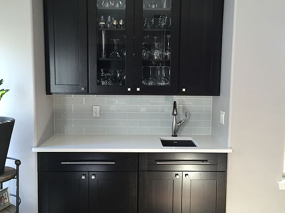 Added a wet bar 2016