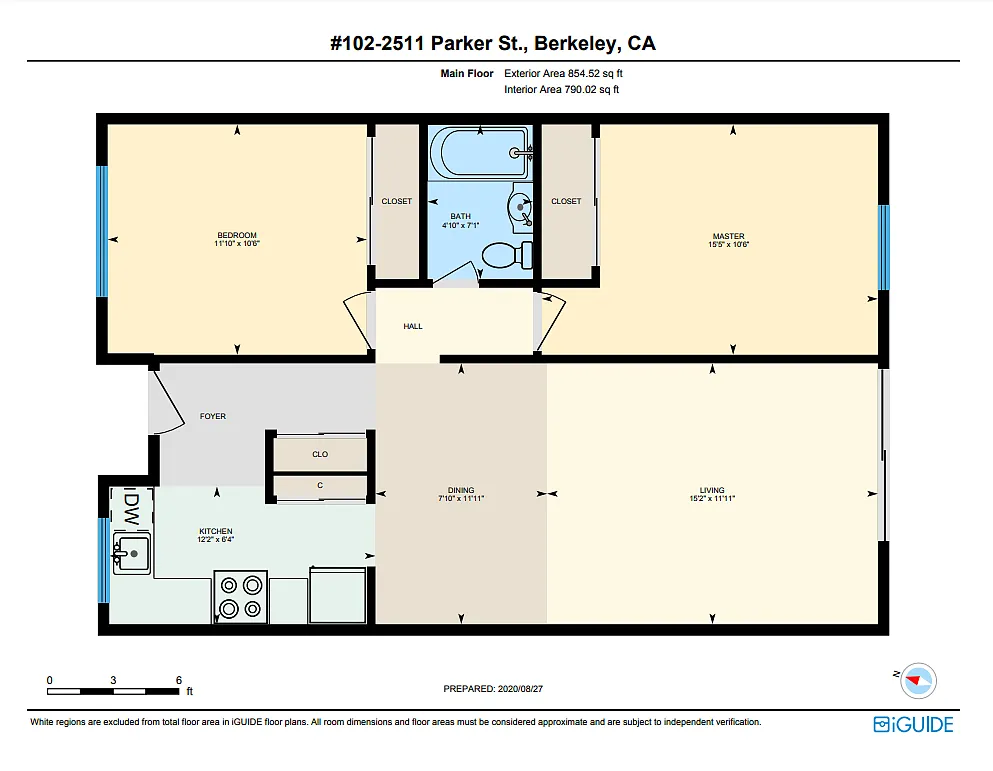 Floor plan C1
