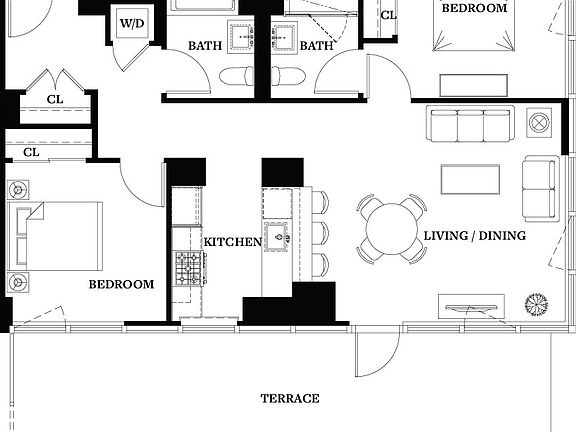 2nd image of 2701 Jackson Ave #8F