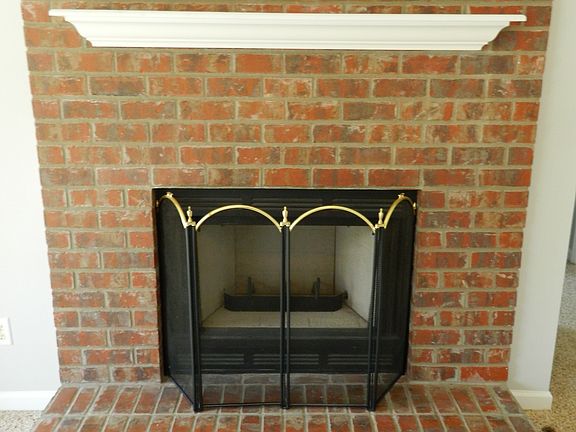 Oh, so cozy! What a great place to hang your stockings!