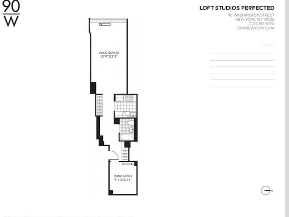 2nd image of 90 Washington St APT 12C