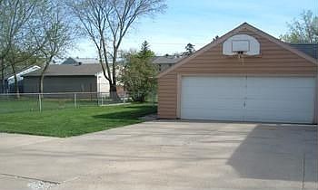 Back Yard and Garage 