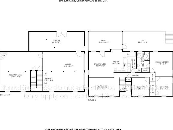 2nd image of 600 20th Ct NE