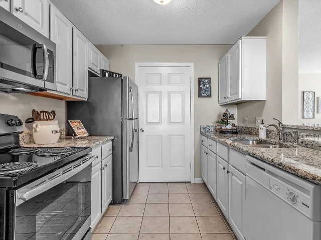 Kitchen with Stainless Steel Appliances