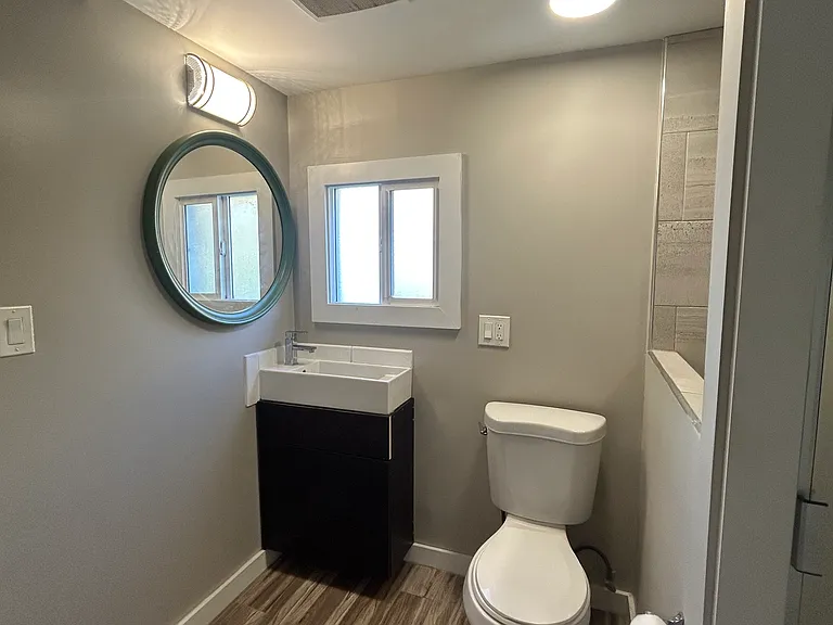 Updated bathroom
