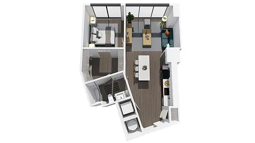Floor plan A3