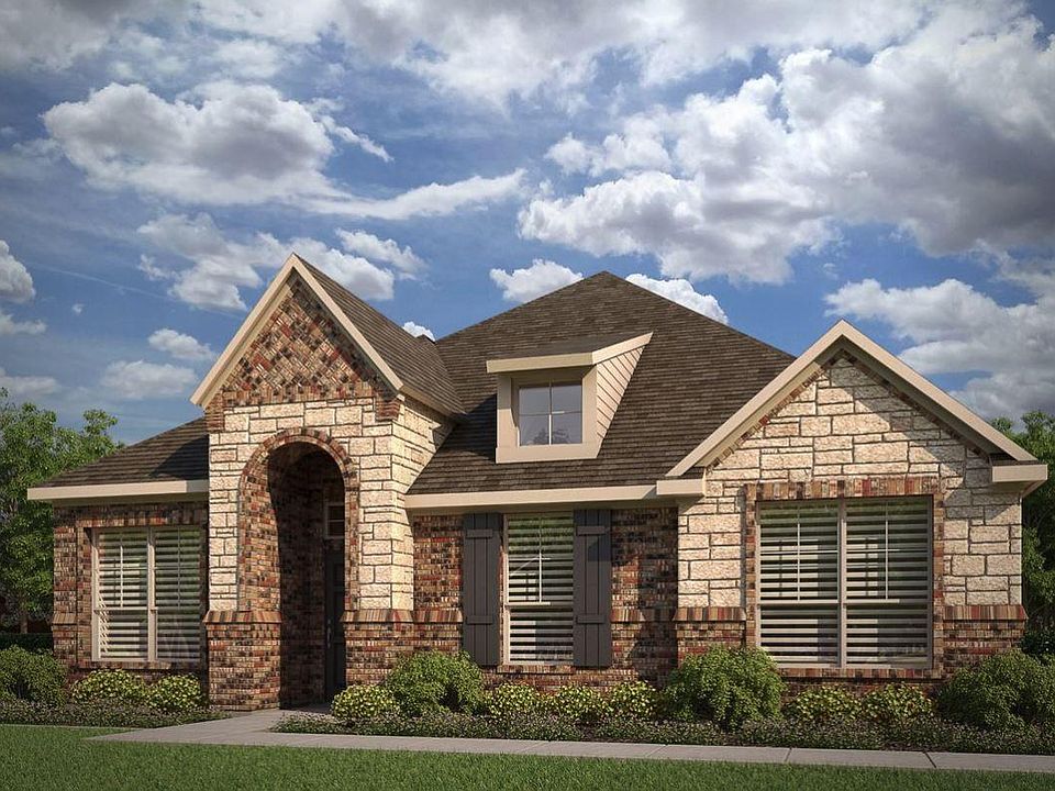 Elevation B With Stone