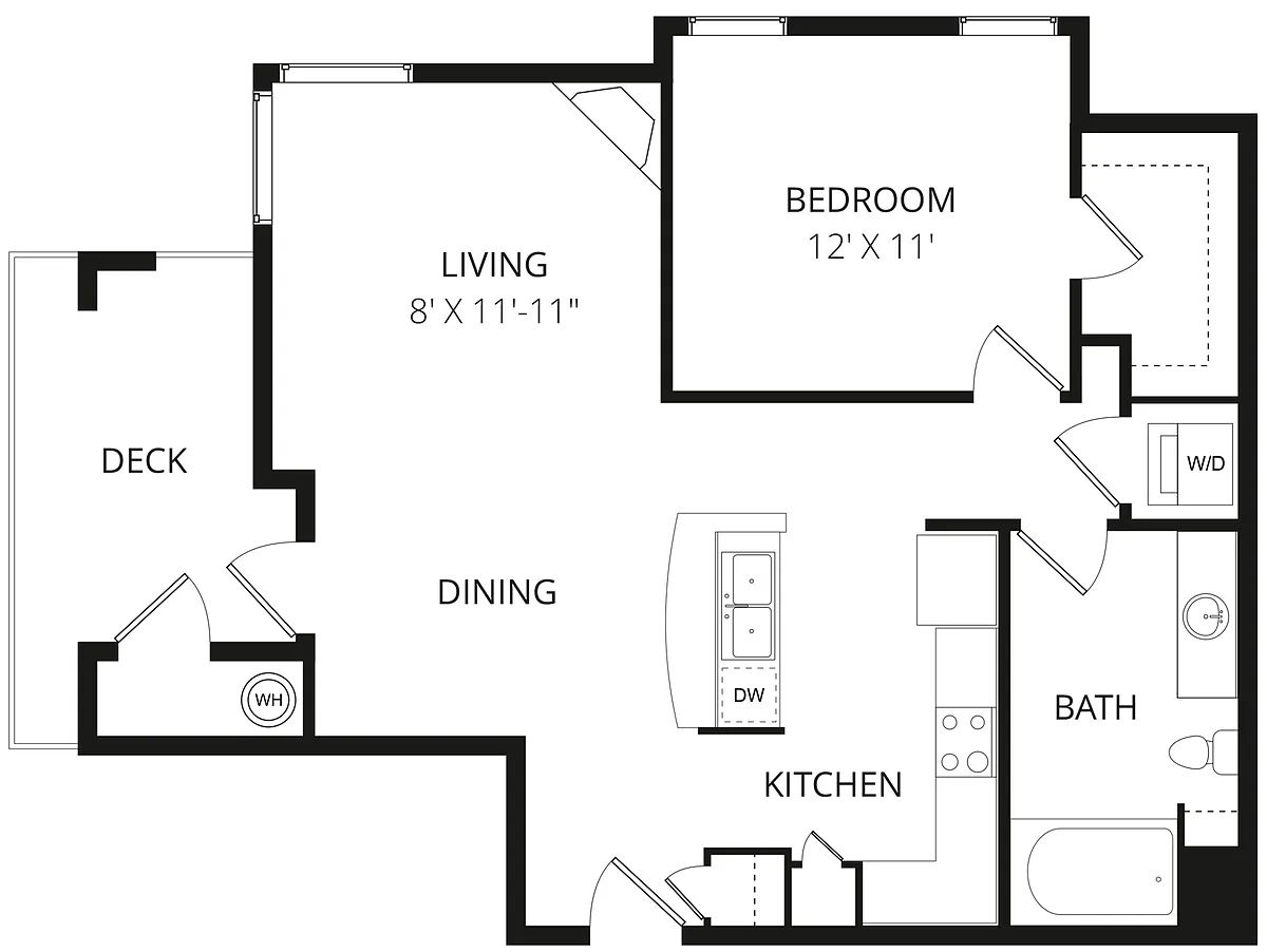 Floor plan The Californian
