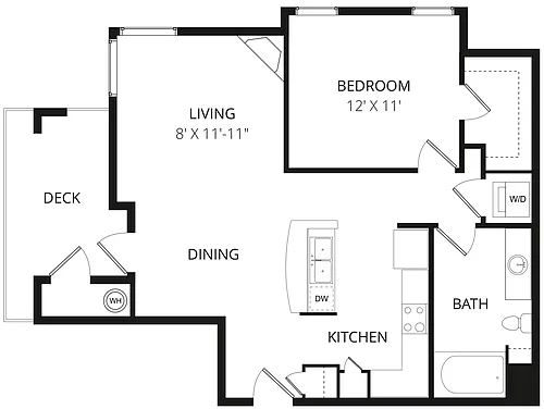 Floor plan The Californian