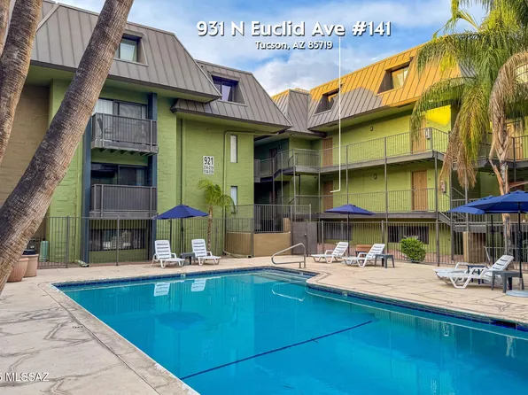 931 N Euclid Ave Unit 141, Tucson, AZ 85719