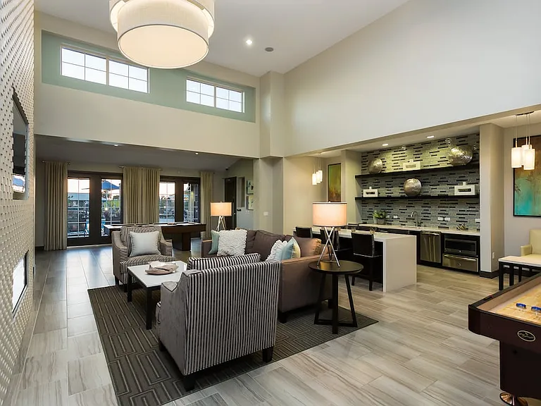 Resident Lounge