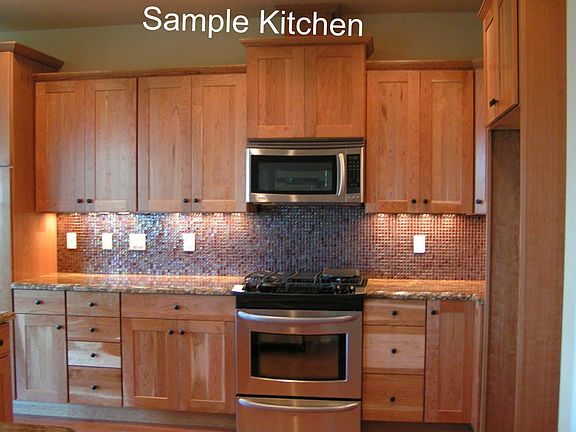 Sample kitchen
