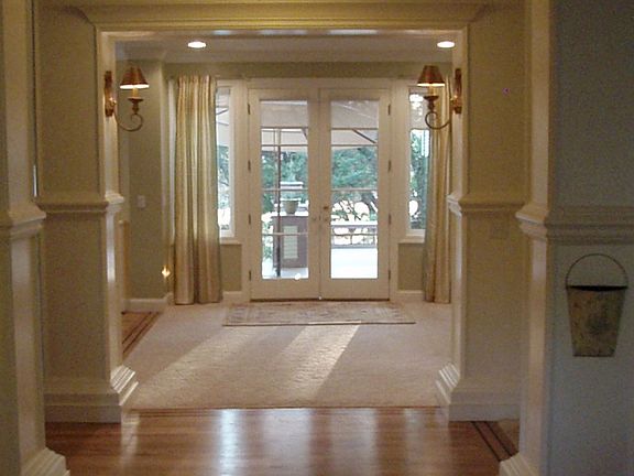 Looking to back yard