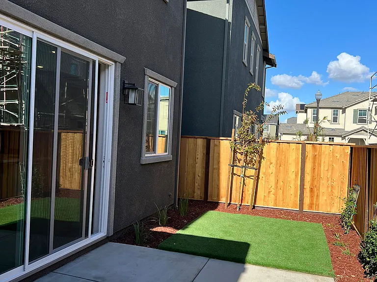 Maintenance Free Backyard