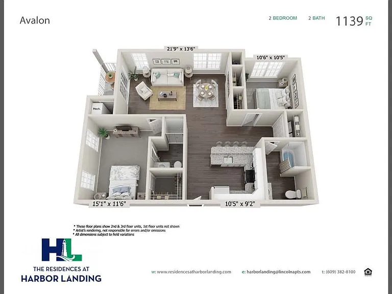 The Residences at Harbor Landing — Photo 34