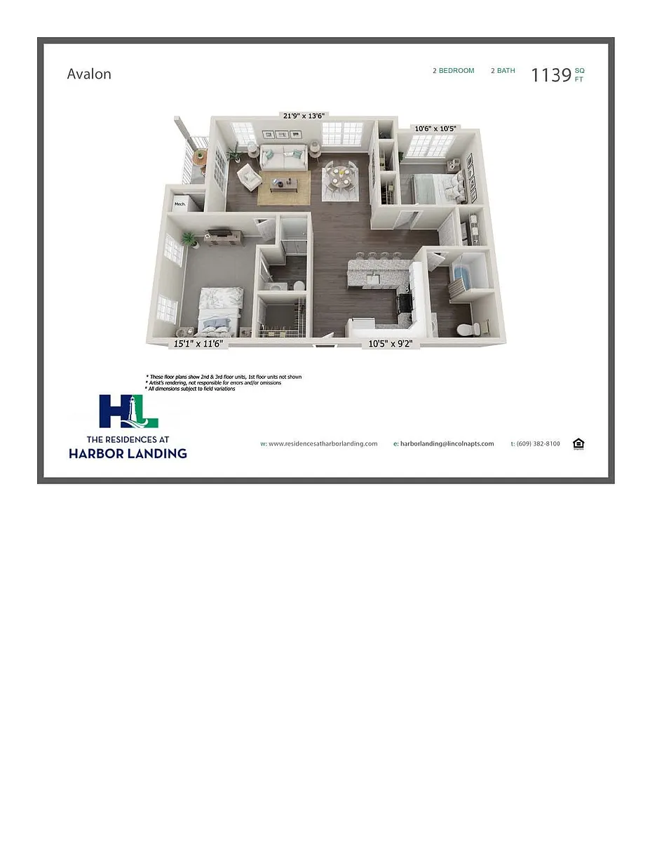Floor plan Avalon