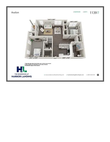 Floor plan Avalon