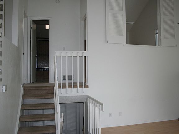 Main Level stairs to bedroom