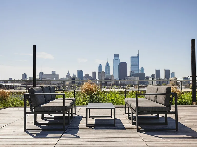 Rooftop Deck