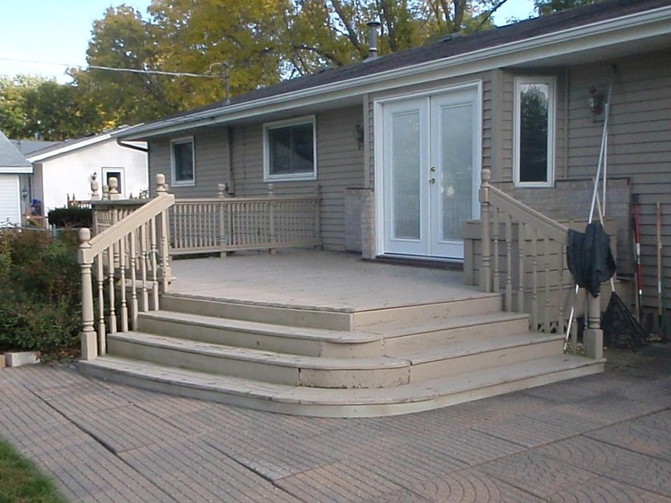 Backyard Deck