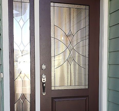 Front door